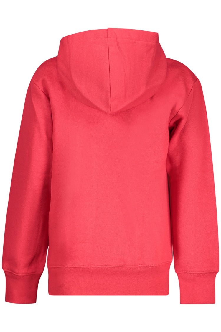 Sweatshirt JORDAN de menino vermelha