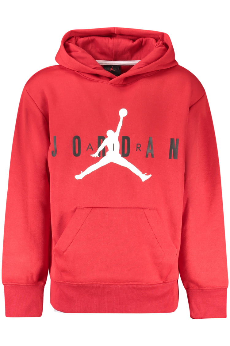 Sweatshirt JORDAN de homem vermelha