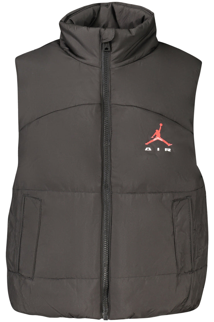 Colete acolchoado JORDAN de menino preto