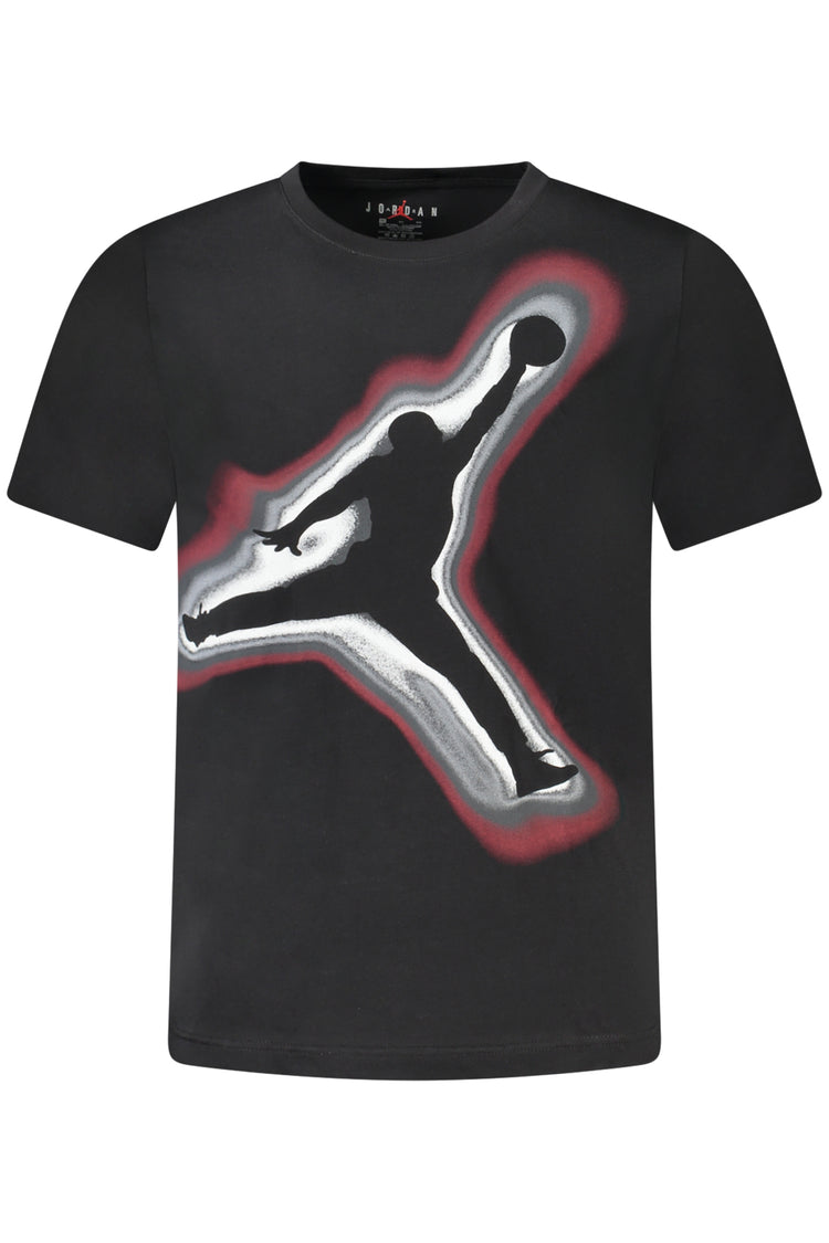 T-shirt JORDAN de menino preta