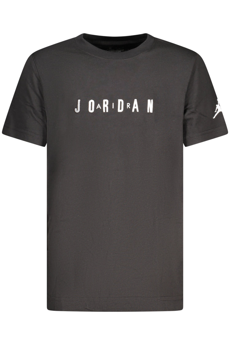 T-shirt JORDAN de menino preta