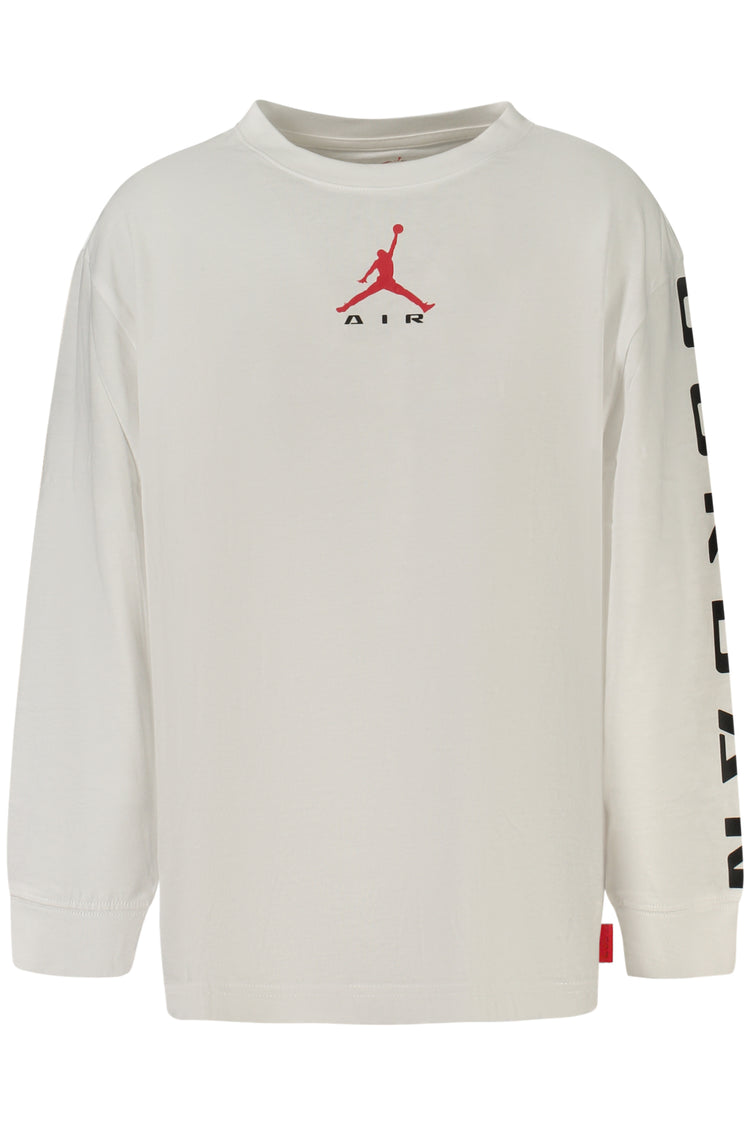 T-shirt JORDAN de menino branca