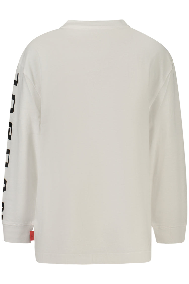 T-shirt JORDAN de menino branca