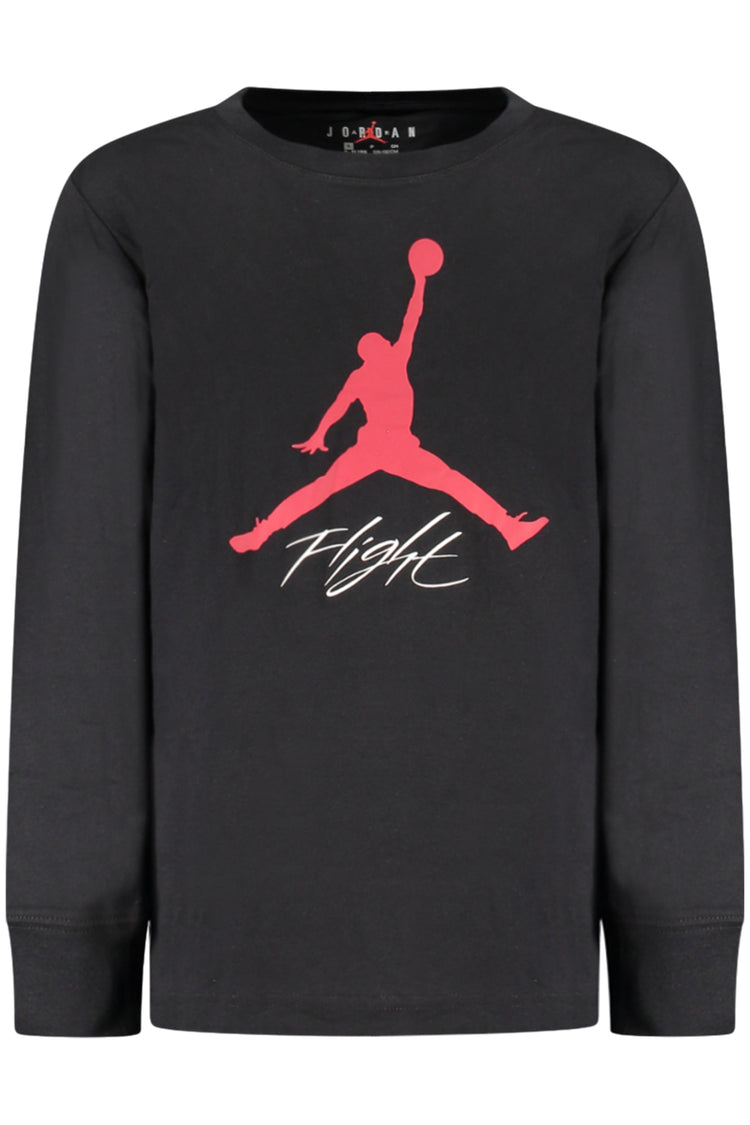 T-shirt JORDAN de menino preta