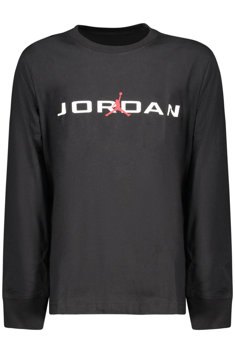T-shirt JORDAN de menino preta
