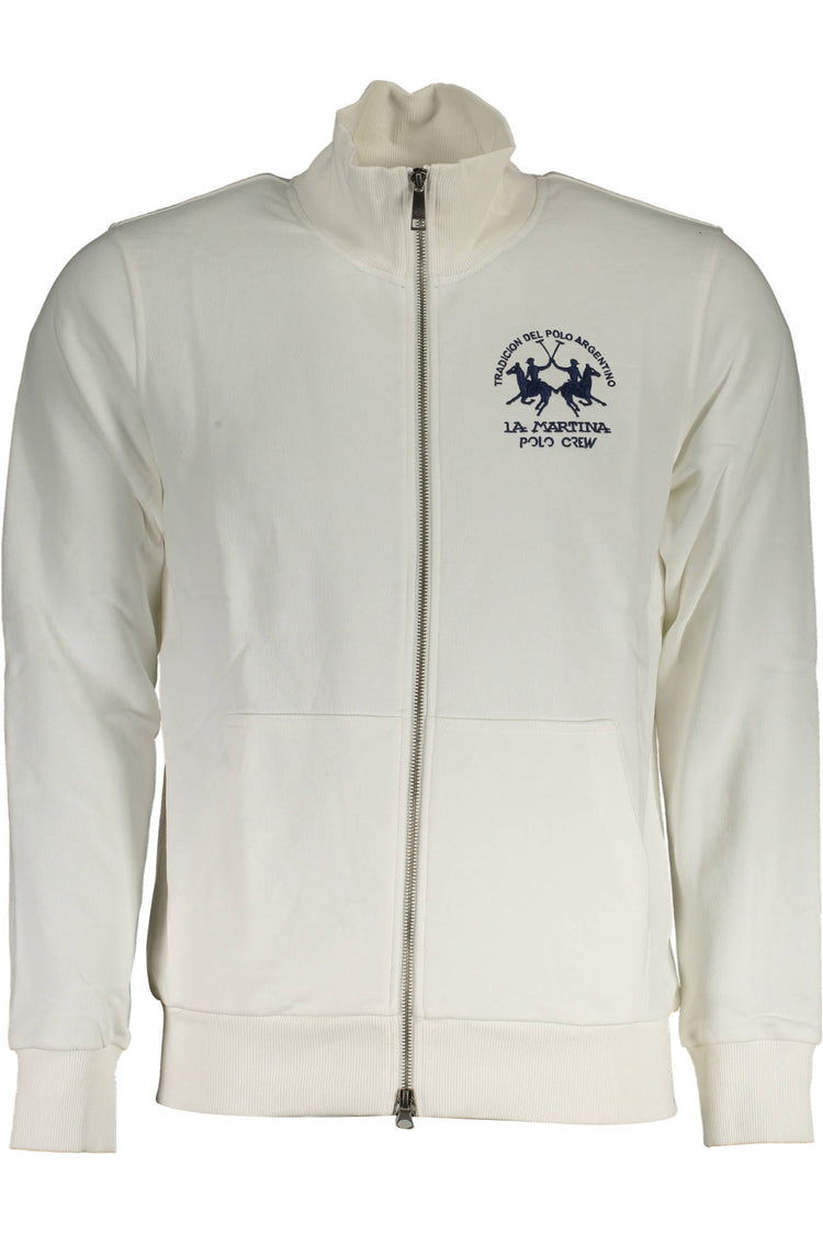 Sweatshirt LA MARTINA de homem branca