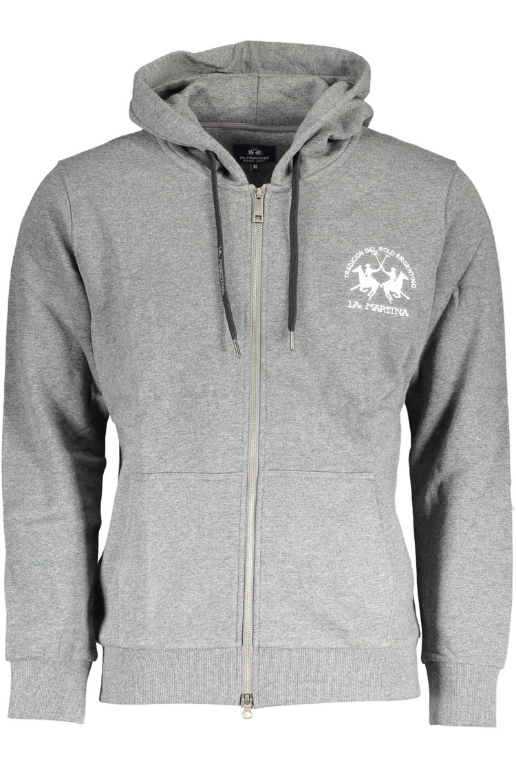 Sweatshirt LA MARTINA de homem cinzenta