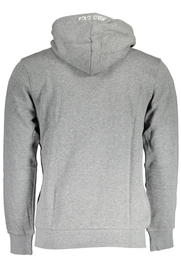 Sweatshirt LA MARTINA de homem cinzenta