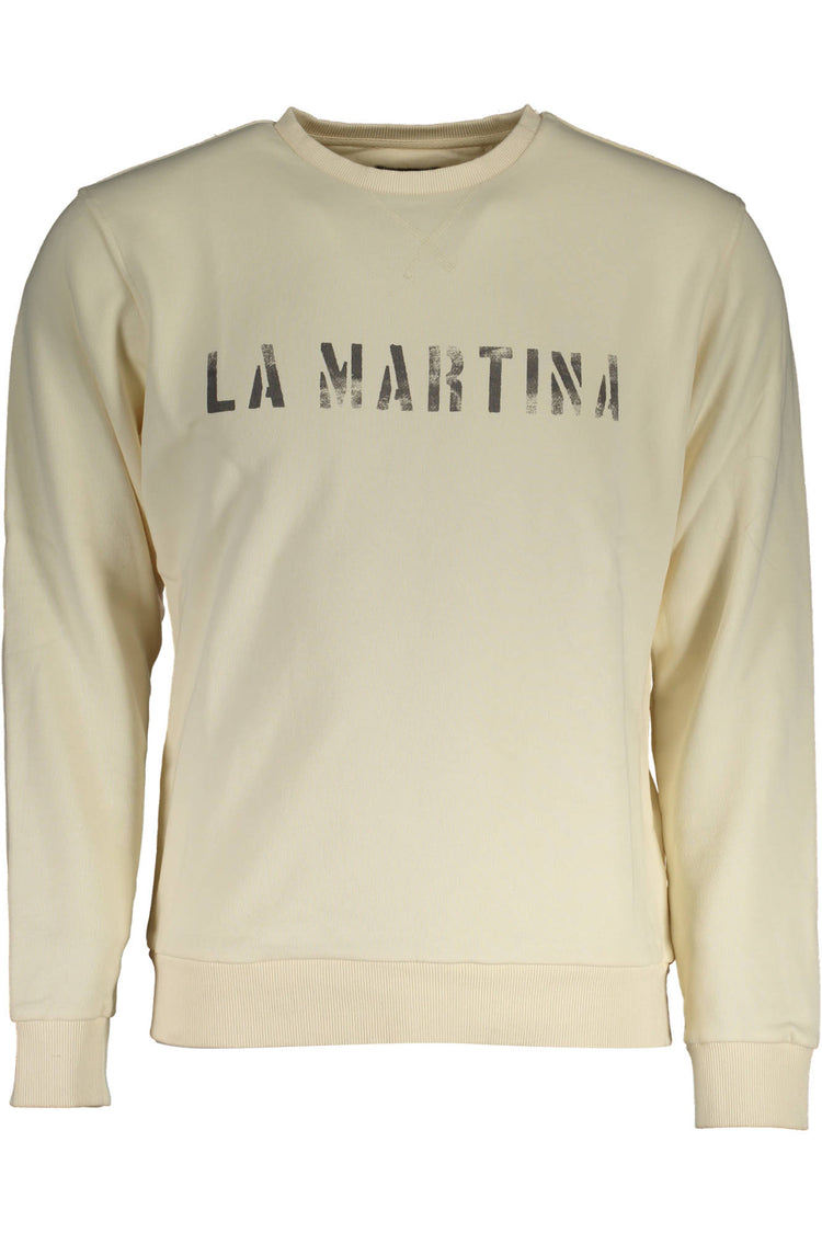 Sweatshirt LA MARTINA de homem branca