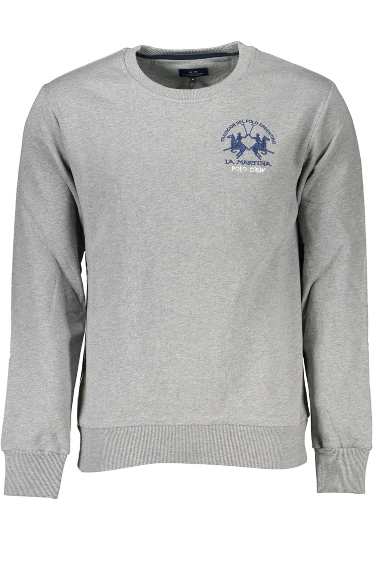 Sweatshirt LA MARTINA de homem cinzenta