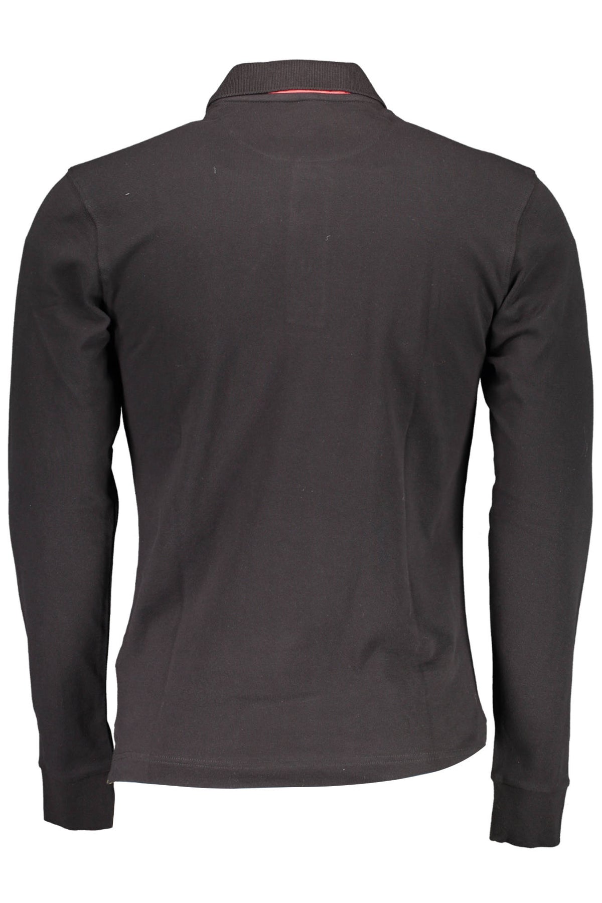 Polo LA MARTINA de homem preto