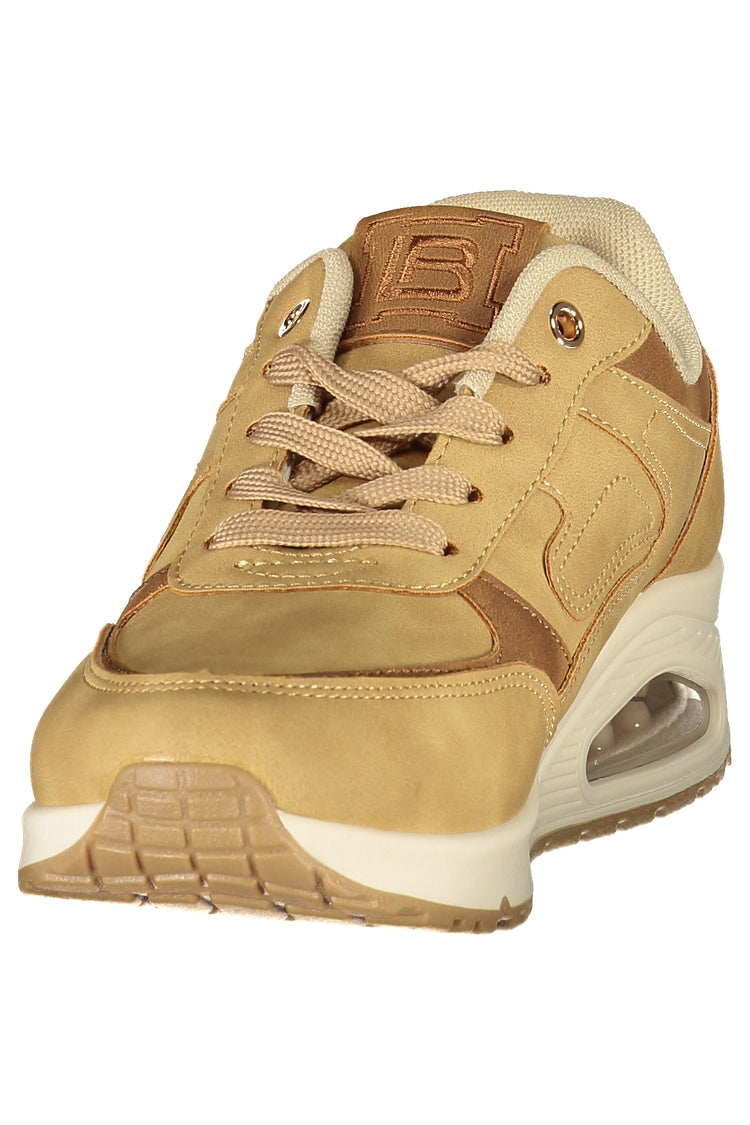 Sapatilhas LAURA BIAGIOTTI de mulher bege