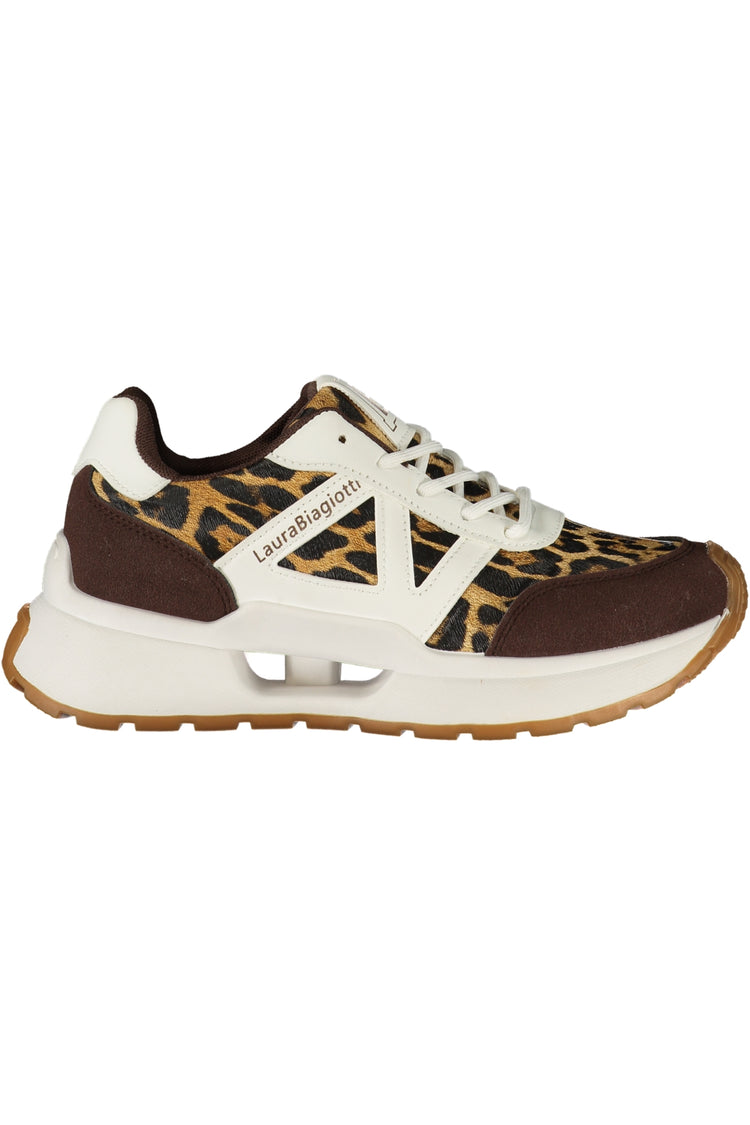 Sapatilhas LAURA BIAGIOTTI de mulher castanhas