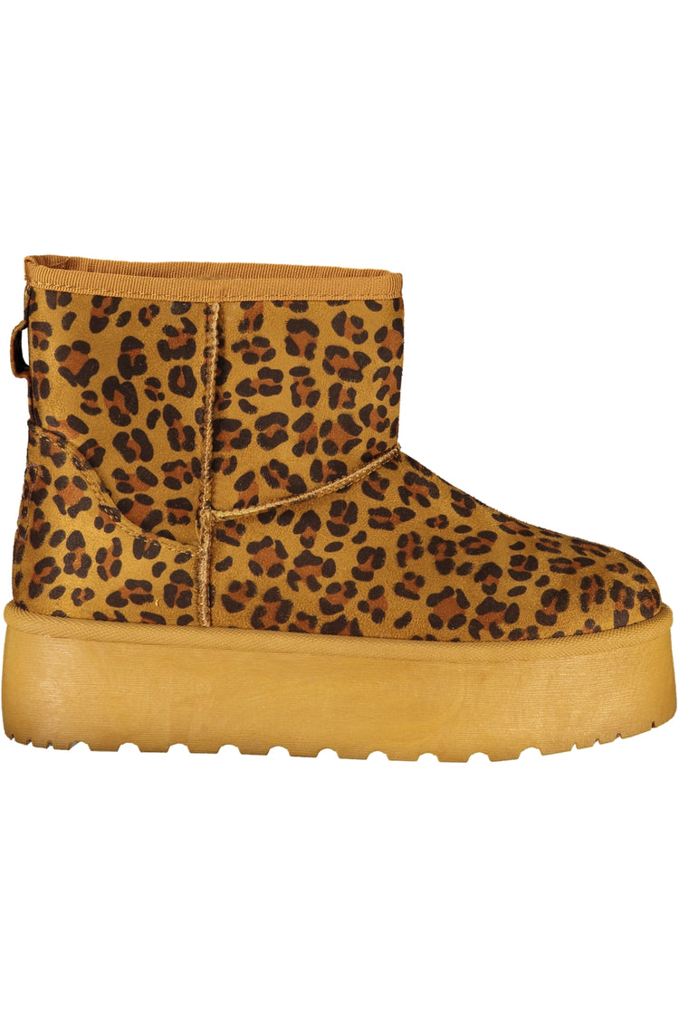 Botins LAURA BIAGIOTTI de mulher castanhos