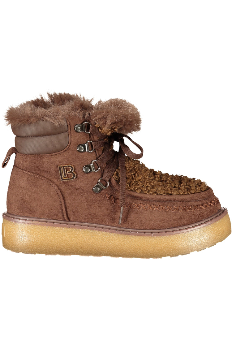 Botins LAURA BIAGIOTTI de mulher castanhos