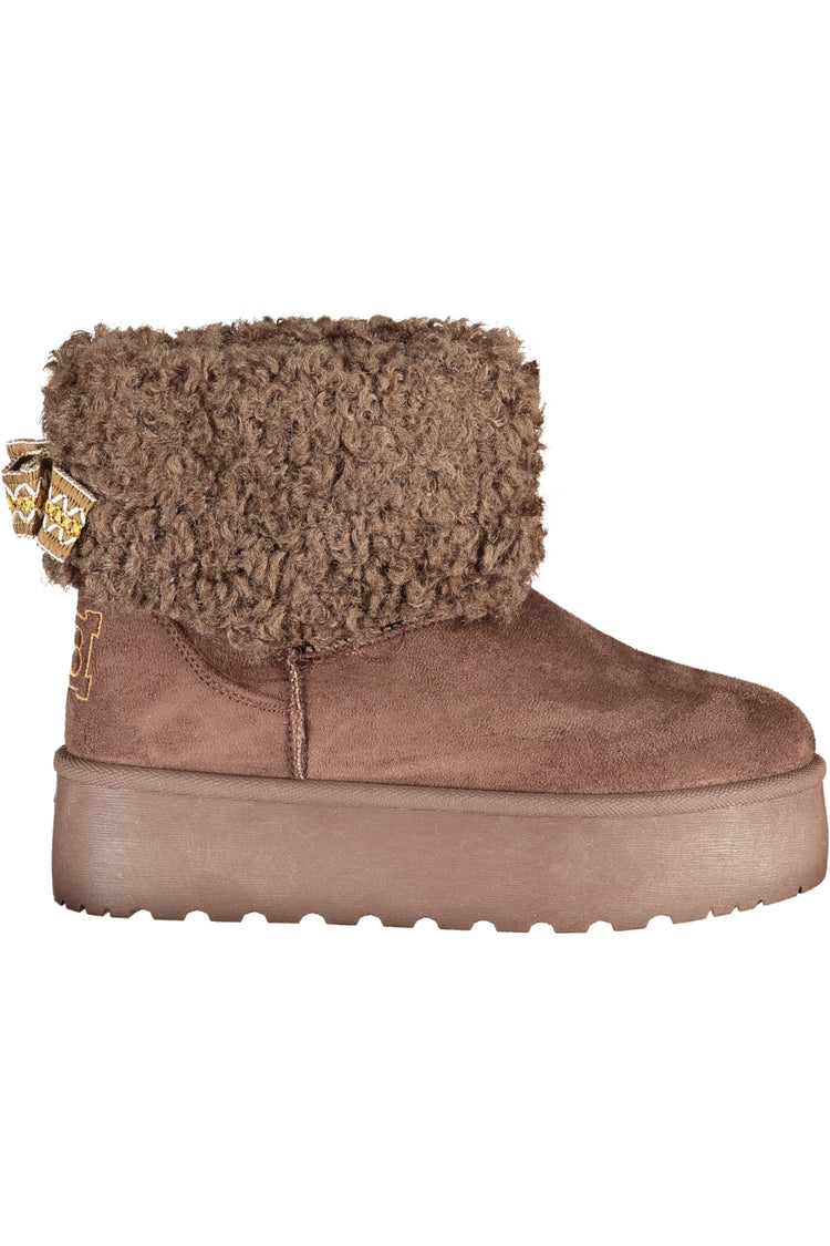 Botins LAURA BIAGIOTTI de mulher castanhos