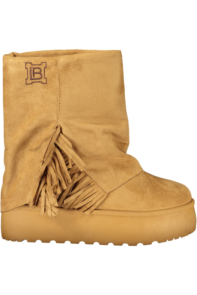 Botins LAURA BIAGIOTTI de mulher castanhos