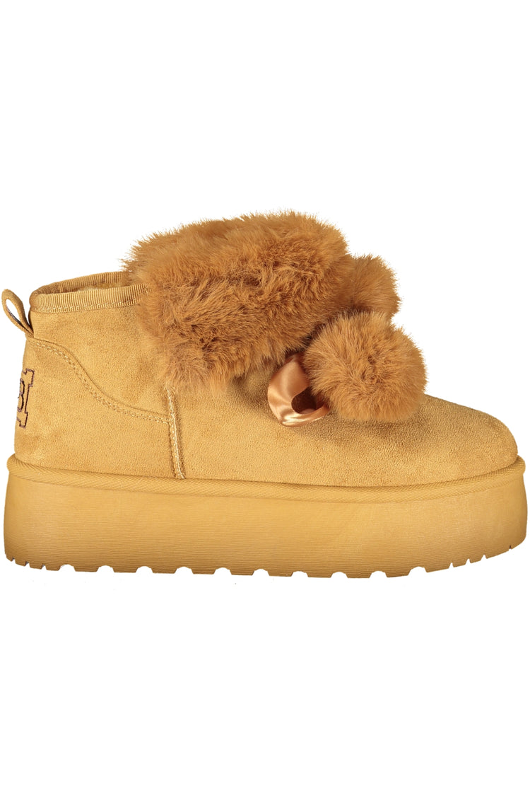 Botins LAURA BIAGIOTTI de mulher castanhos