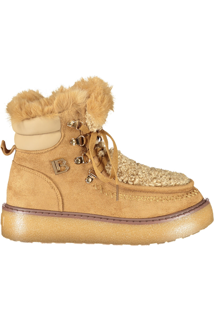 Botins LAURA BIAGIOTTI de mulher castanhos