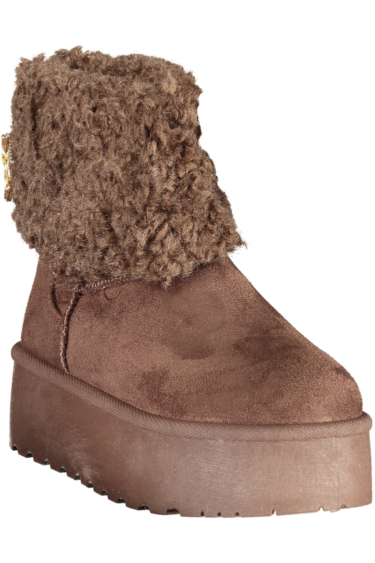 Botins LAURA BIAGIOTTI de mulher castanhos