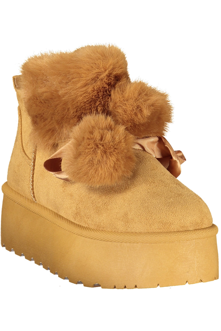 Botins LAURA BIAGIOTTI de mulher castanhos
