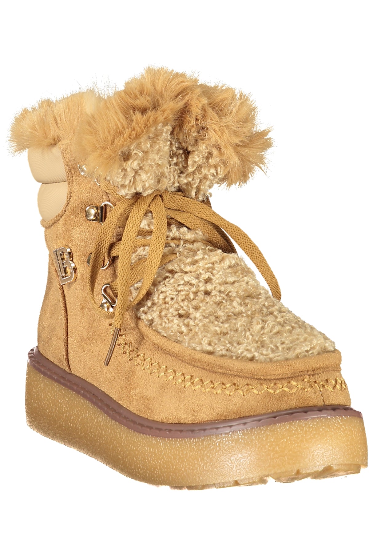Botins LAURA BIAGIOTTI de mulher castanhos