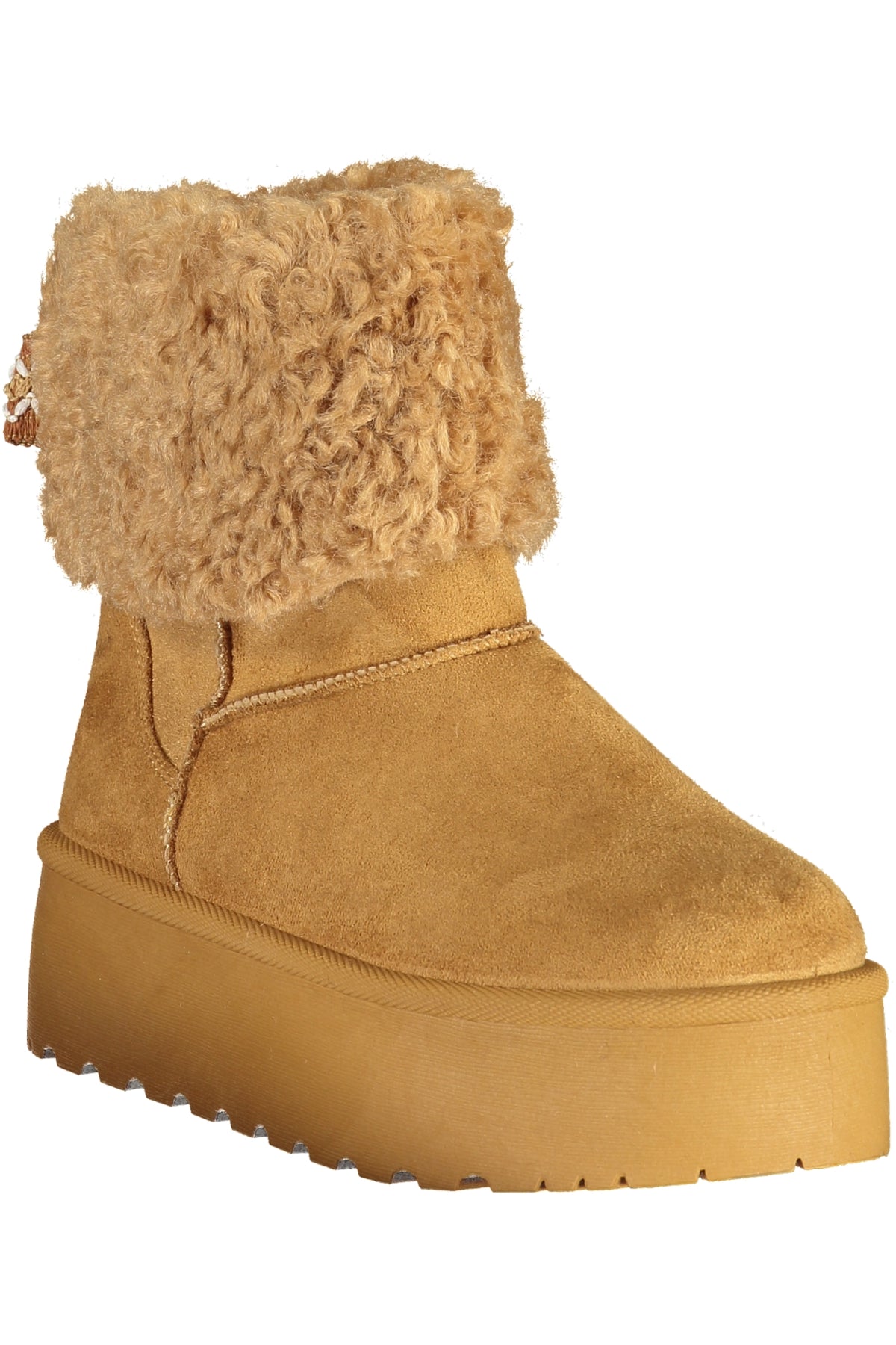 Botins LAURA BIAGIOTTI de mulher castanhos
