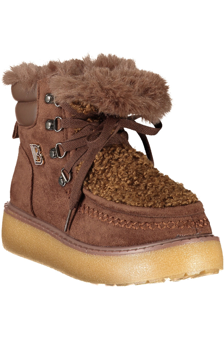 Botins LAURA BIAGIOTTI de mulher castanhos