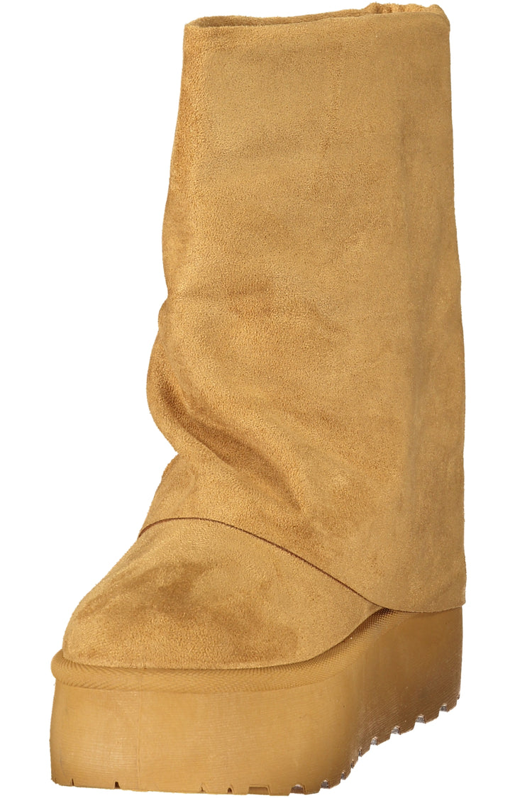 Botins LAURA BIAGIOTTI de mulher castanhos