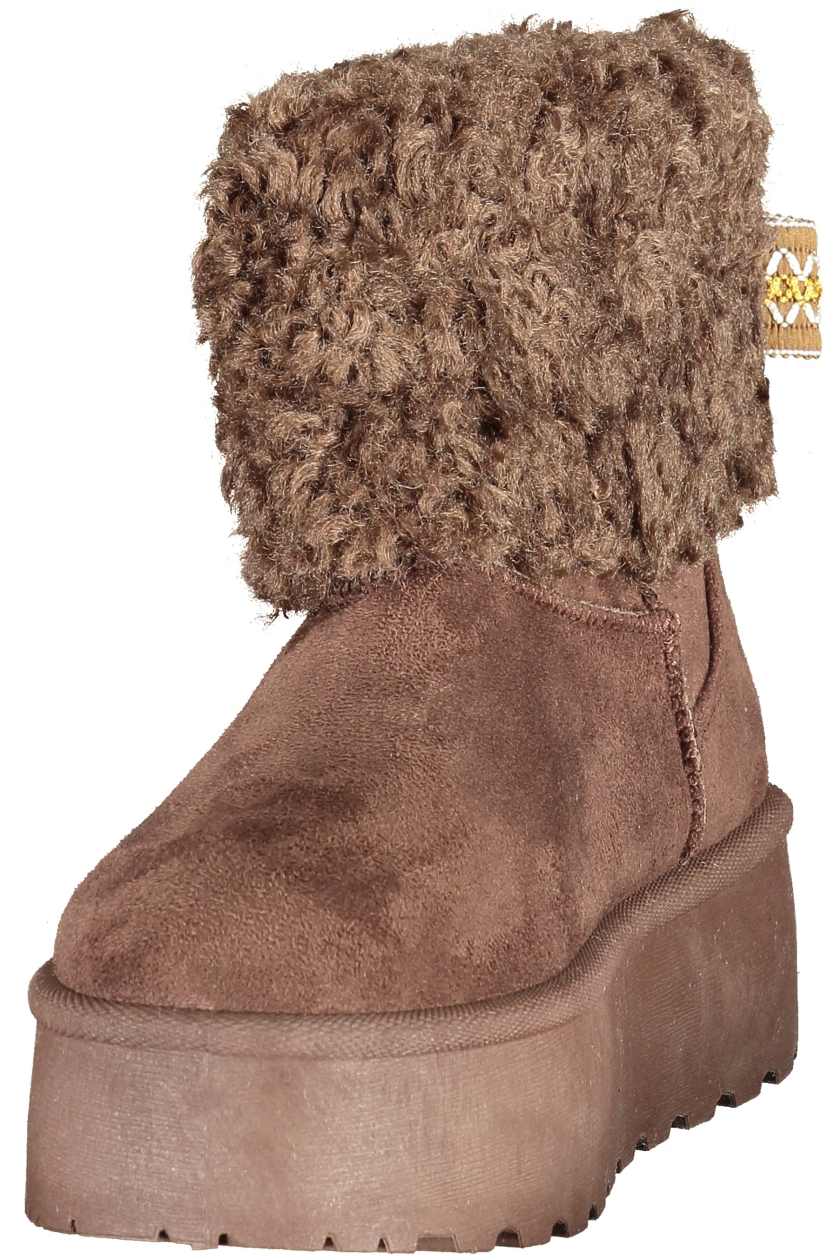 Botins LAURA BIAGIOTTI de mulher castanhos