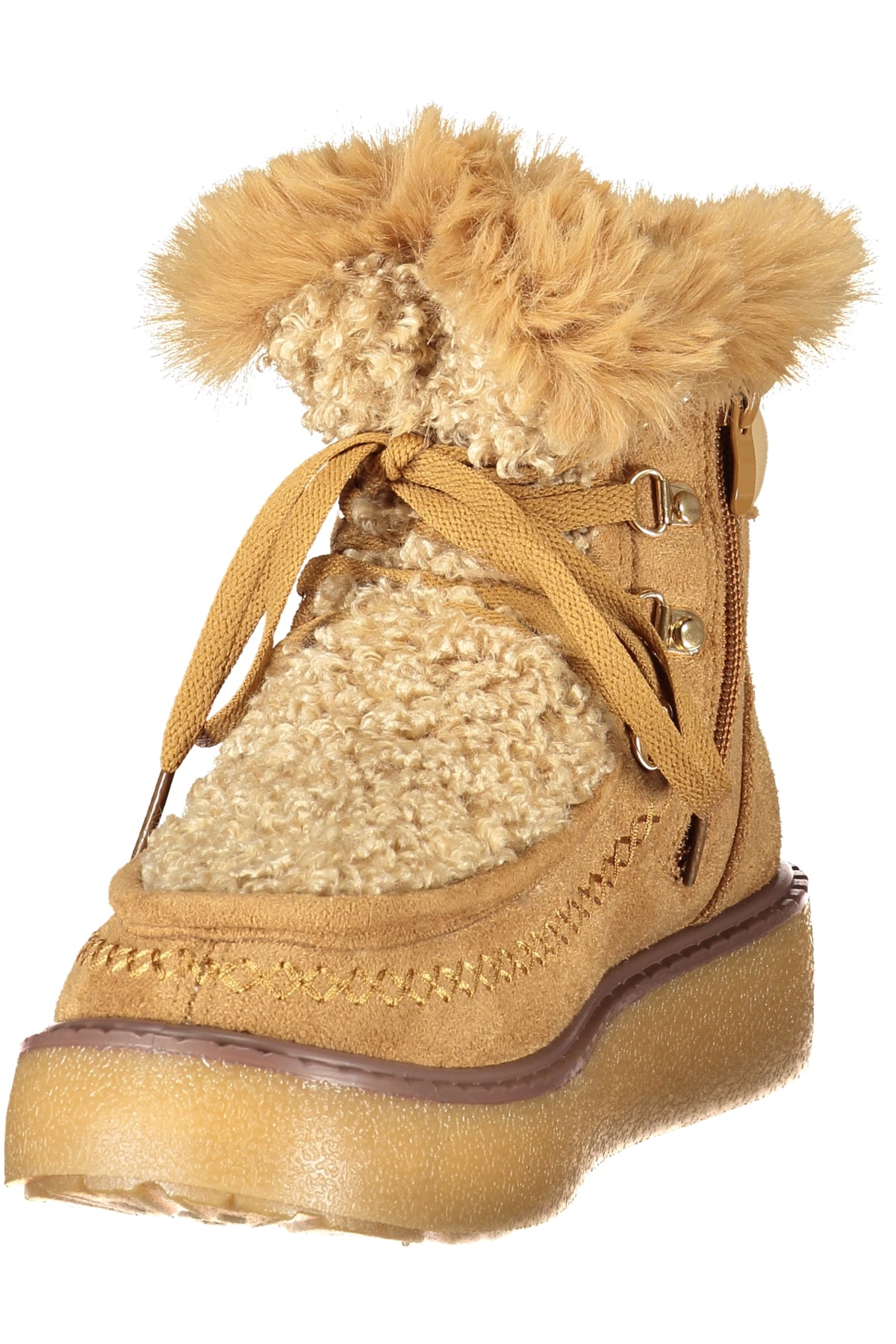Botins LAURA BIAGIOTTI de mulher castanhos