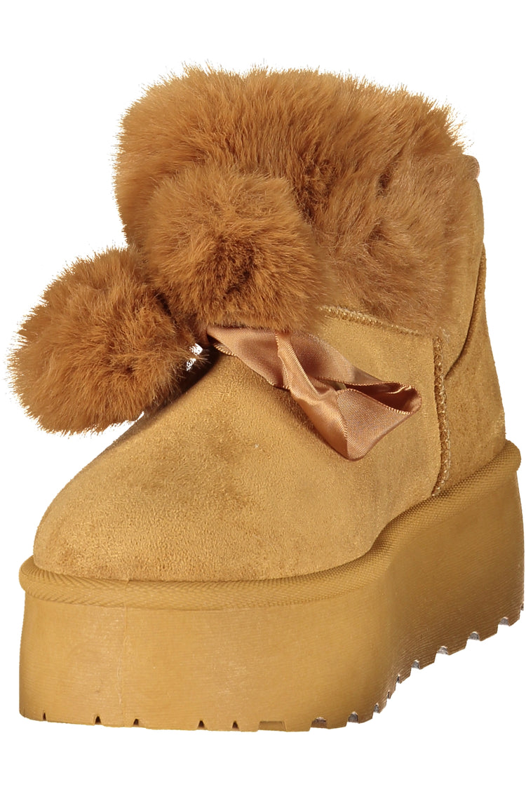 Botins LAURA BIAGIOTTI de mulher castanhos
