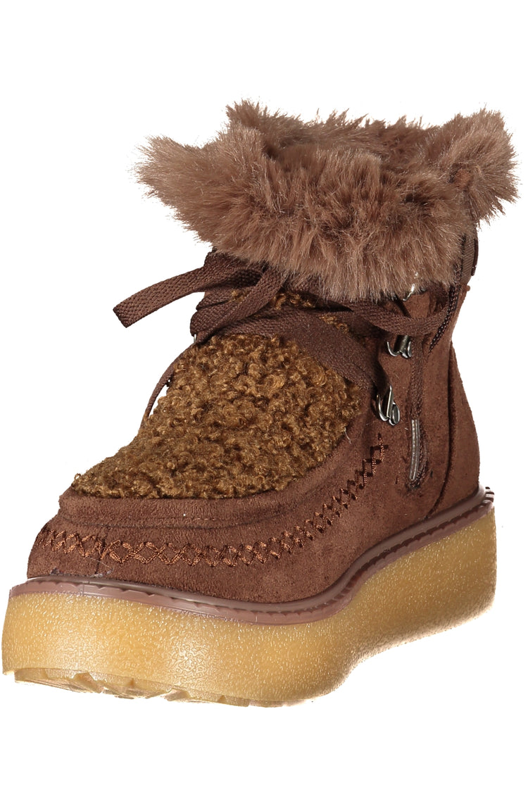 Botins LAURA BIAGIOTTI de mulher castanhos