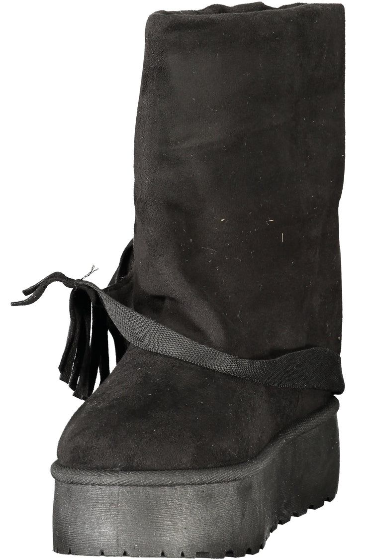 Botins LAURA BIAGIOTTI de mulher pretos