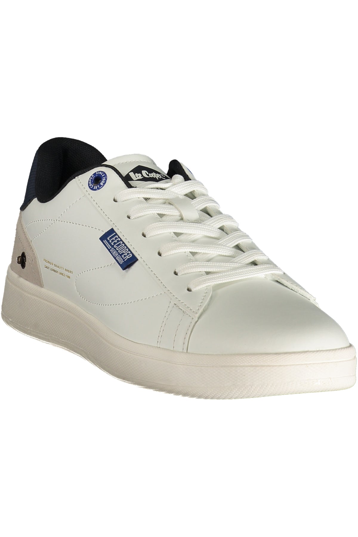 Sapatilhas LEE COOPER de homem brancas