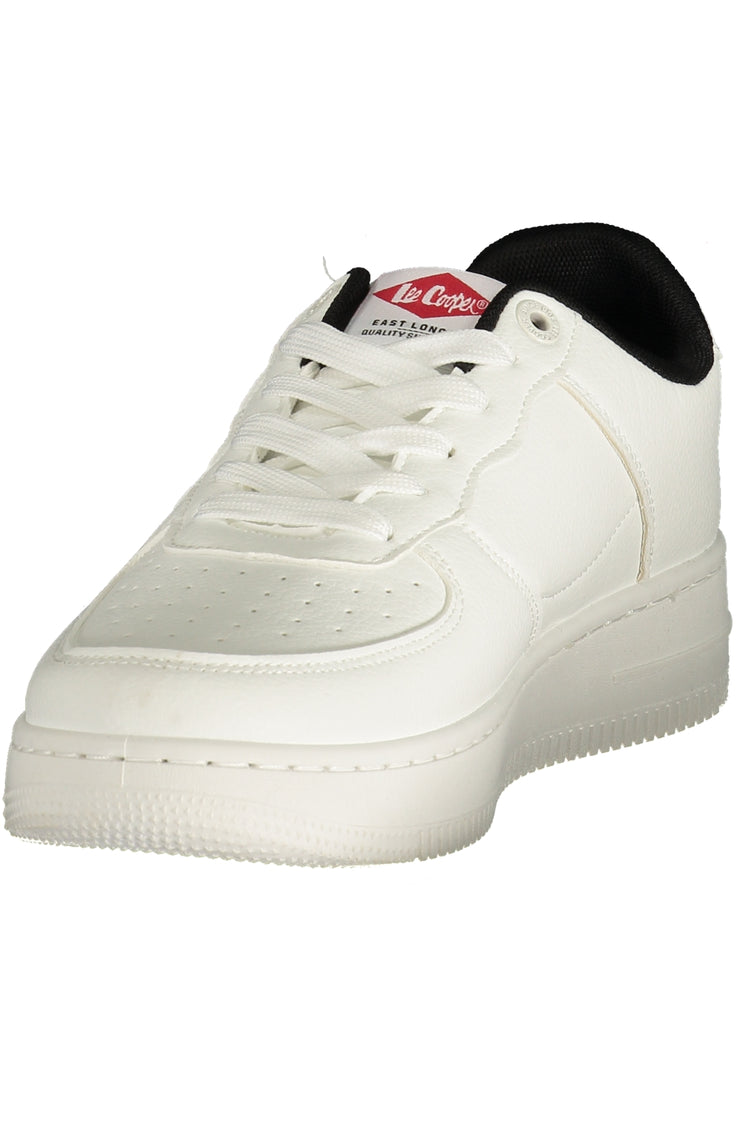 Sapatilhas LEE COOPER de homem brancas