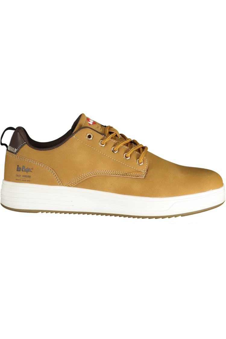 Sapatilhas LEE COOPER de homem amarelas