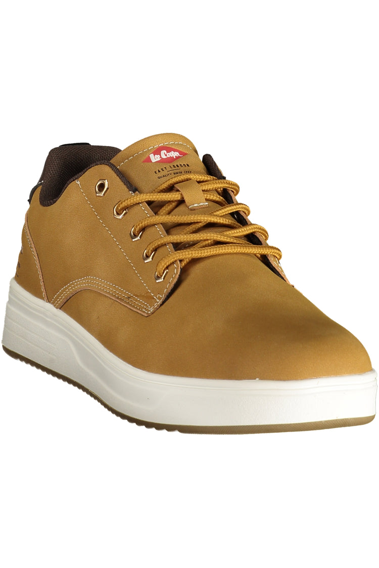 Sapatilhas LEE COOPER de homem amarelas