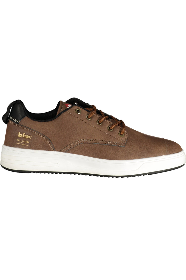 Sapatilhas LEE COOPER de homem castanhas