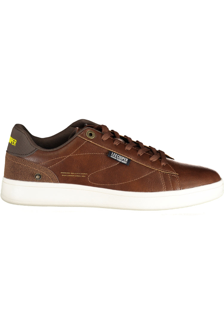 Sapatilhas LEE COOPER de homem castanhas