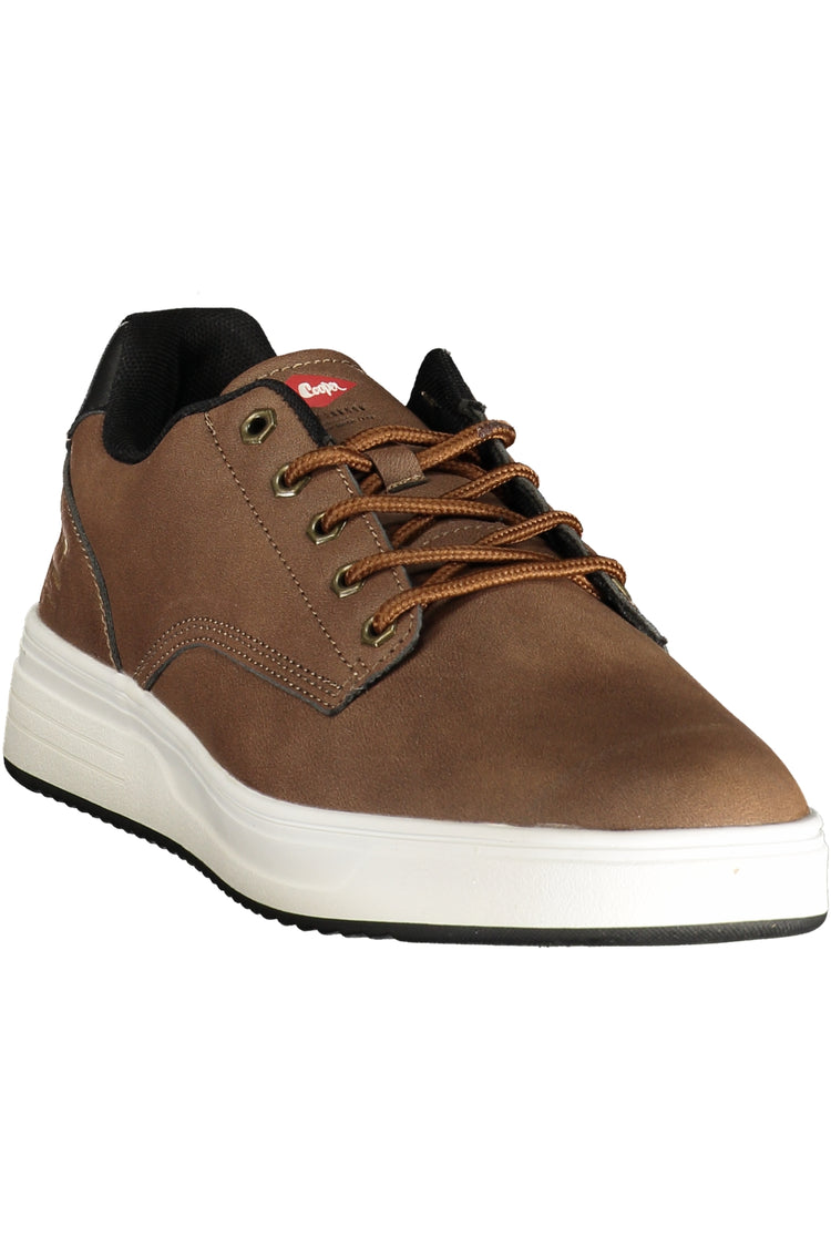 Sapatilhas LEE COOPER de homem castanhas