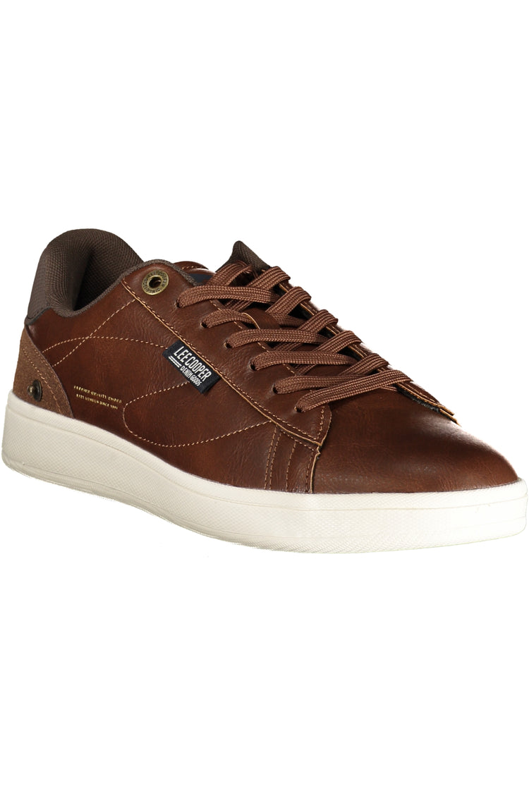 Sapatilhas LEE COOPER de homem castanhas