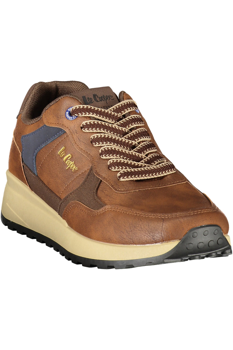 Sapatilhas LEE COOPER de homem castanhas