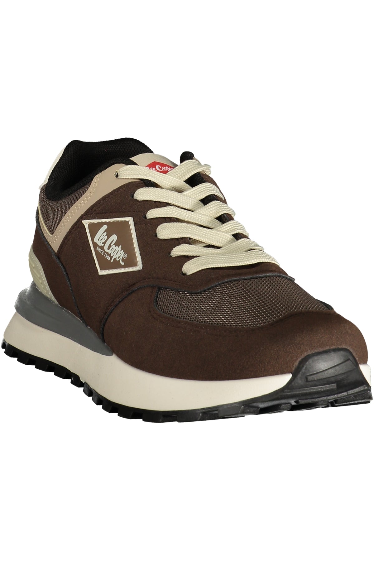 Sapatilhas LEE COOPER de homem castanhas