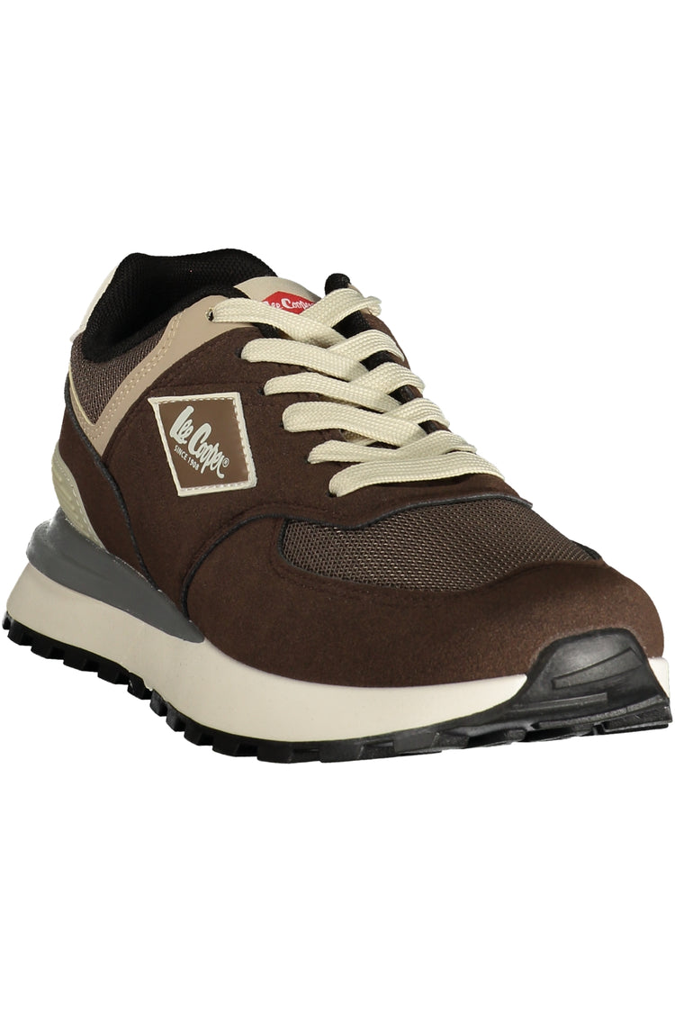 Sapatilhas LEE COOPER de homem castanhas