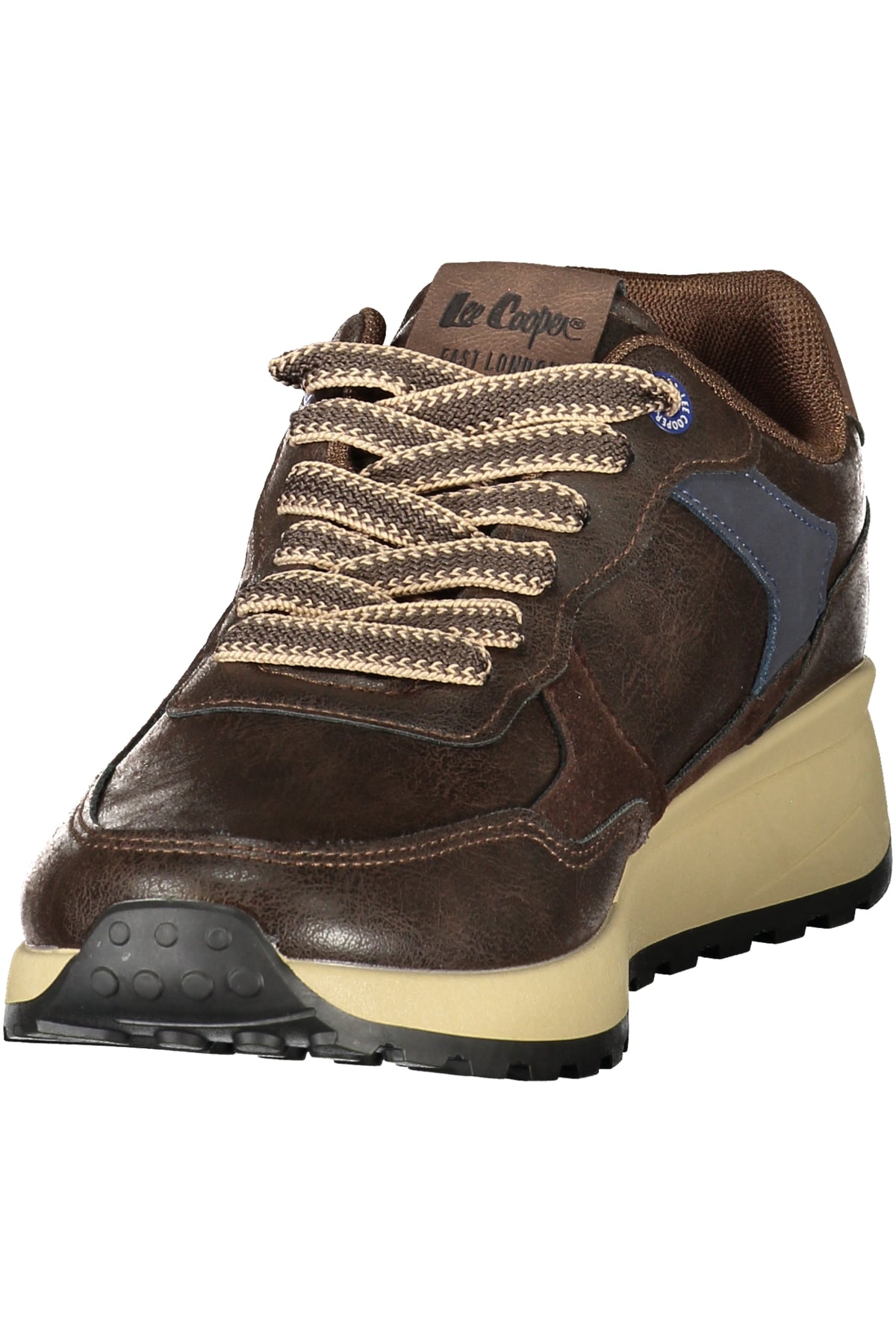 Sapatilhas LEE COOPER de homem castanhas