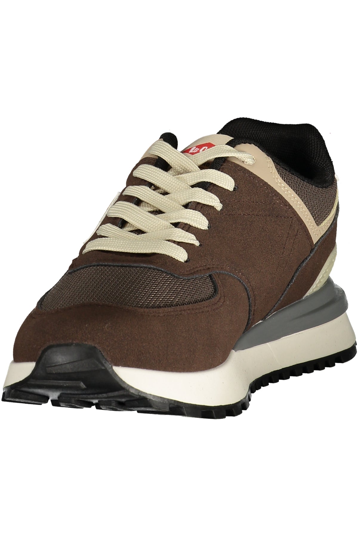 Sapatilhas LEE COOPER de homem castanhas