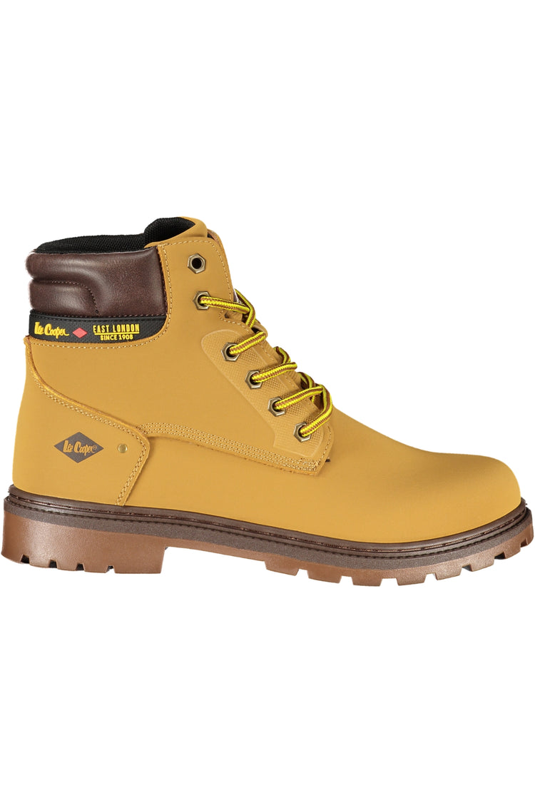 Botins LEE COOPER de homem amarelos