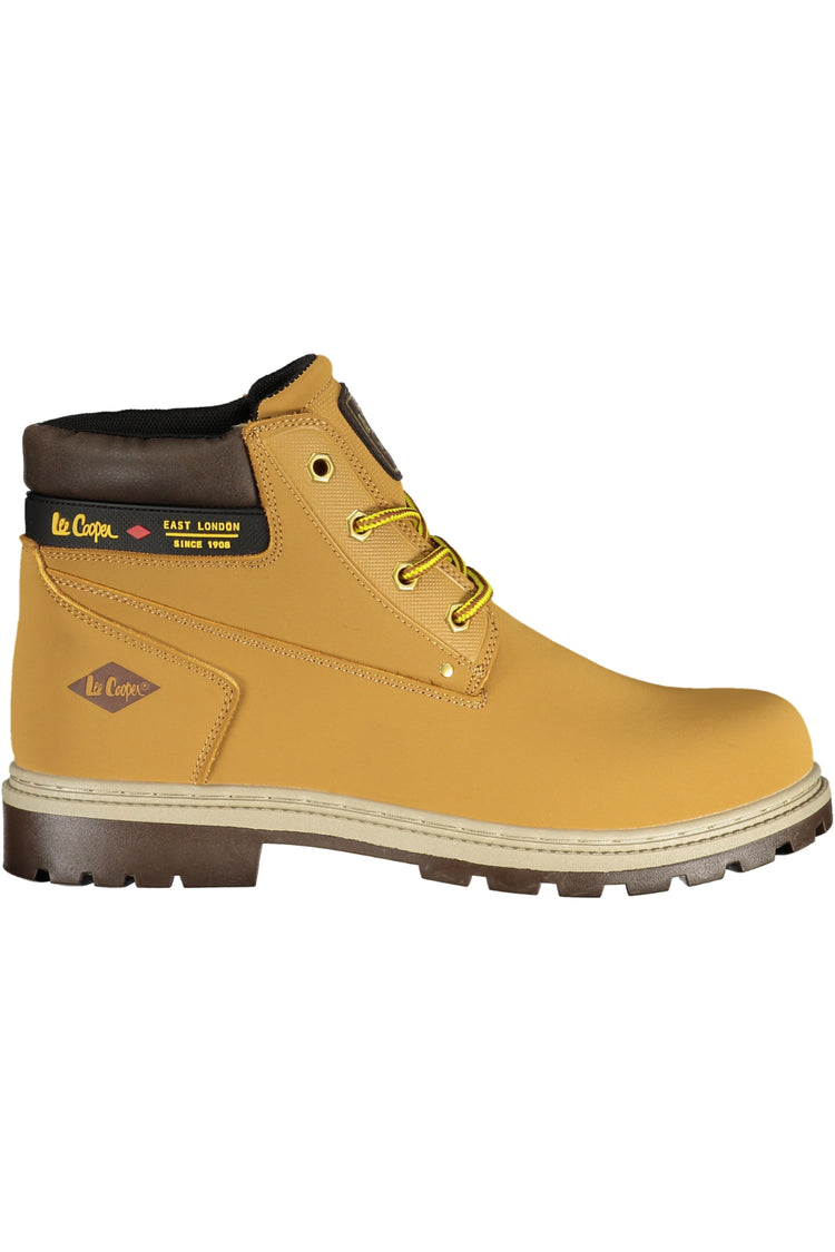 Botins LEE COOPER de homem amarelos