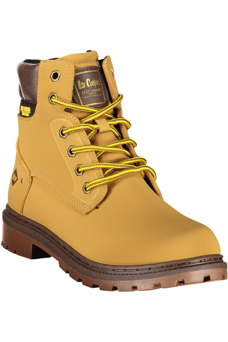 Botins LEE COOPER de homem amarelos